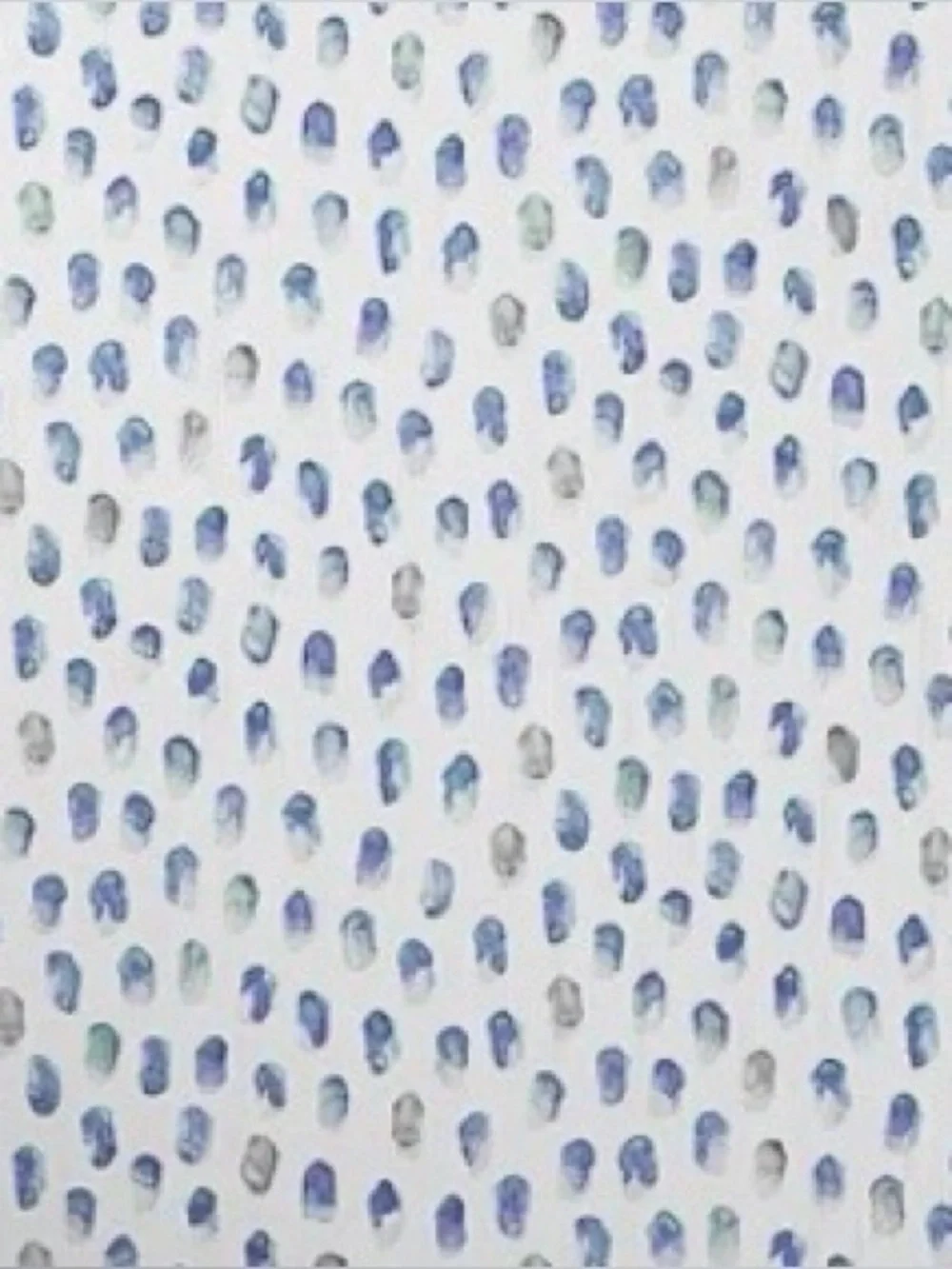 Chesapeake Wallpaper. Madeline Blue Dot. 2 brand new rolls.